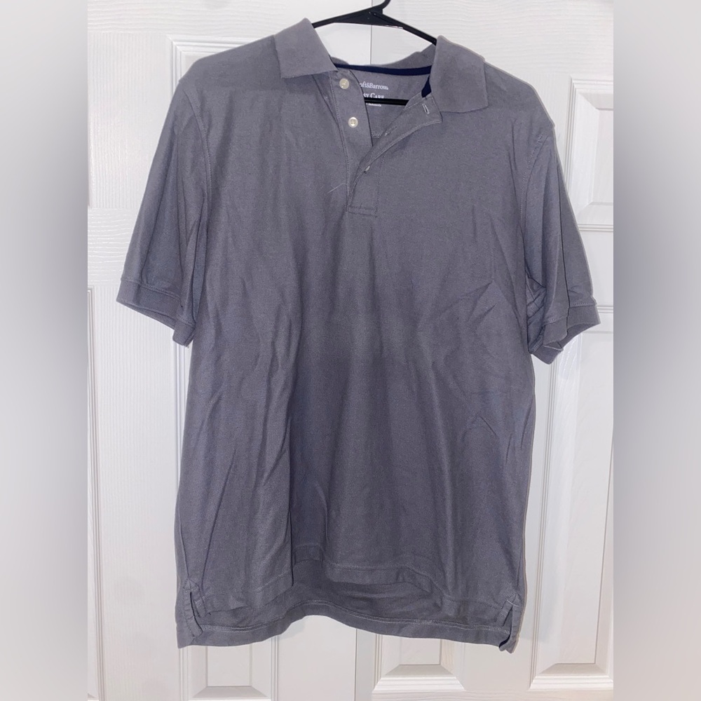 Men's Gray Polo Shirt